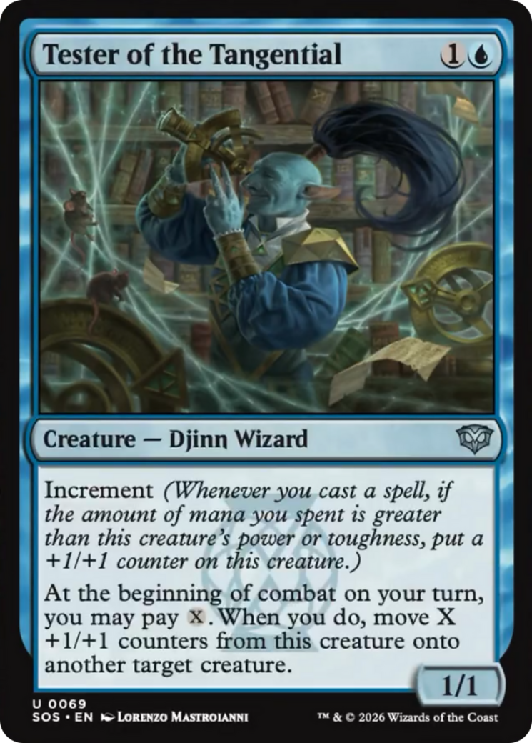 Tester of the Tangential [Secrets of Strixhaven] | Card Merchant Takapuna