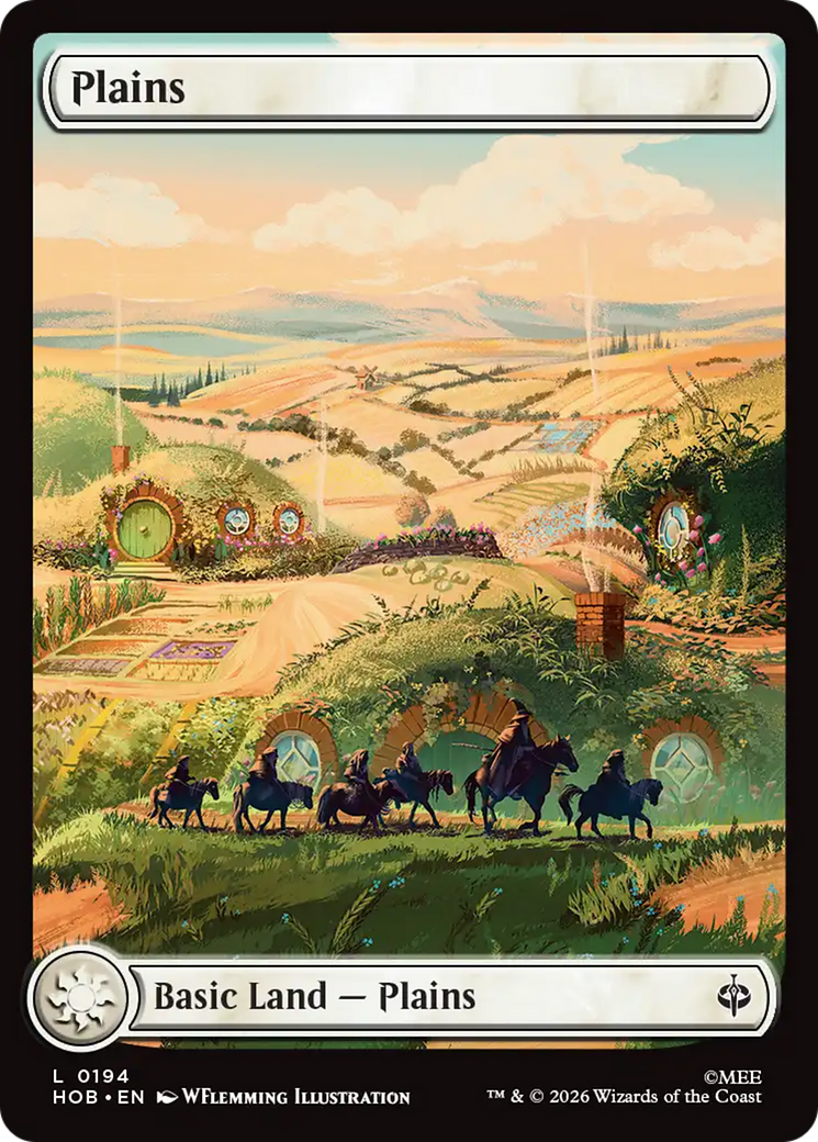 Plains (0194) [The Hobbit] | Card Merchant Takapuna