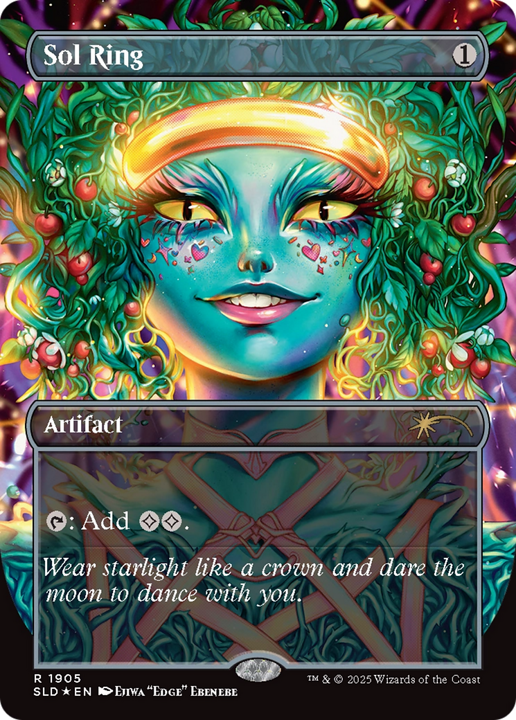 Sol Ring (1905) (Double Rainbow Foil) [Secret Lair Drop Series] | Card Merchant Takapuna