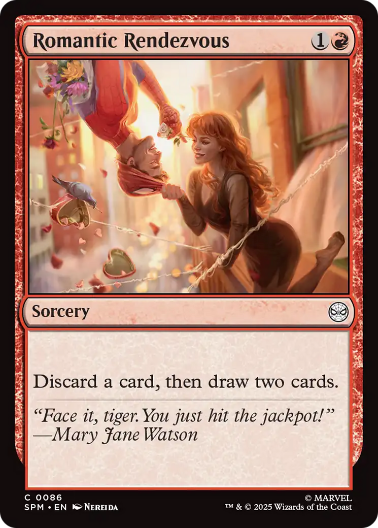 Romantic Rendezvous [Marvel's Spider-Man] | Card Merchant Takapuna