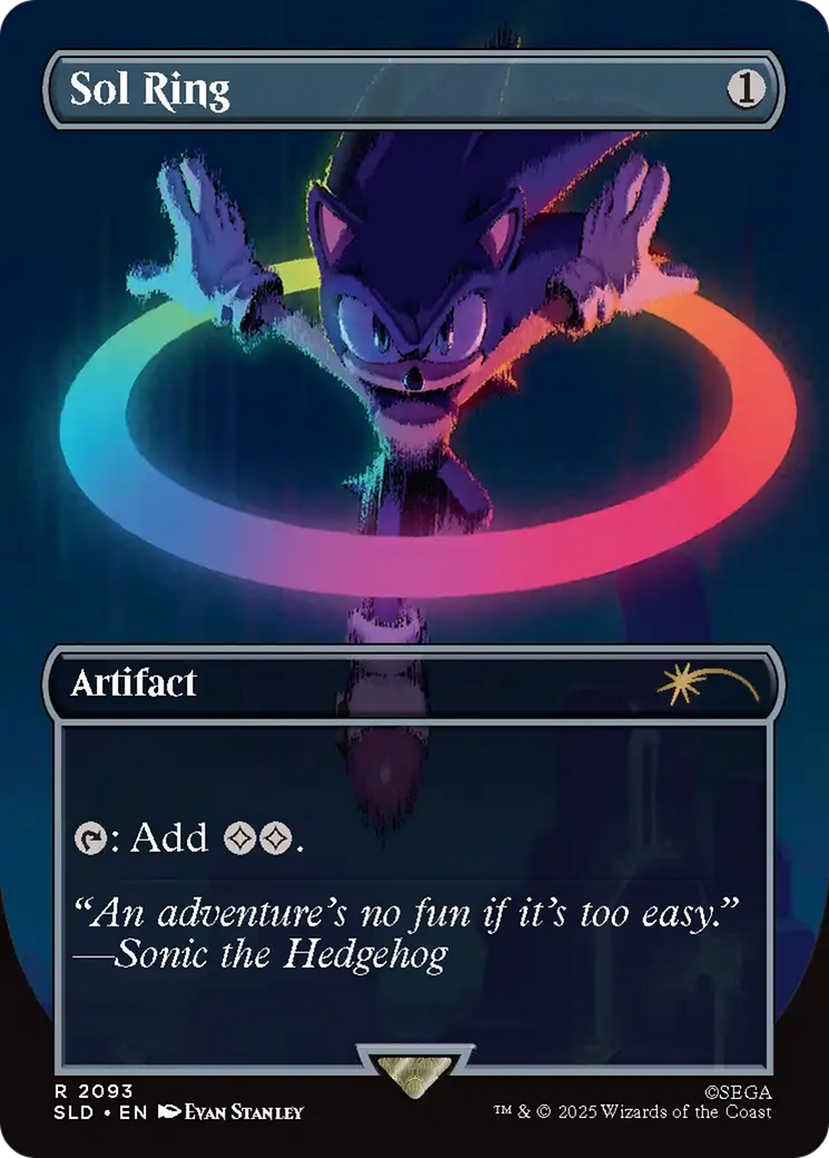 Sol Ring (2093) (Rainbow Foil) [Secret Lair Drop Series] | Card Merchant Takapuna