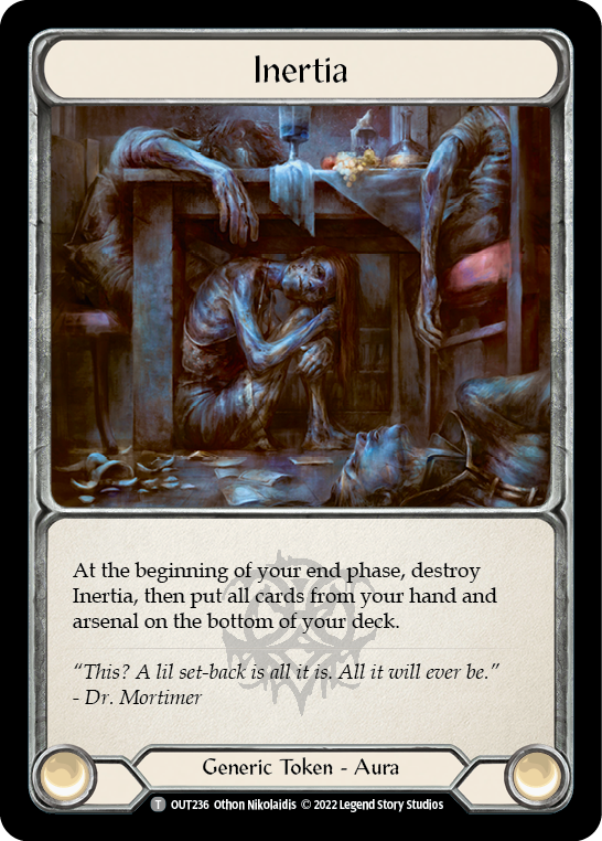 Inertia [OUT236] (Outsiders) | Card Merchant Takapuna