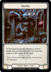 Inertia [OUT236] (Outsiders) | Card Merchant Takapuna