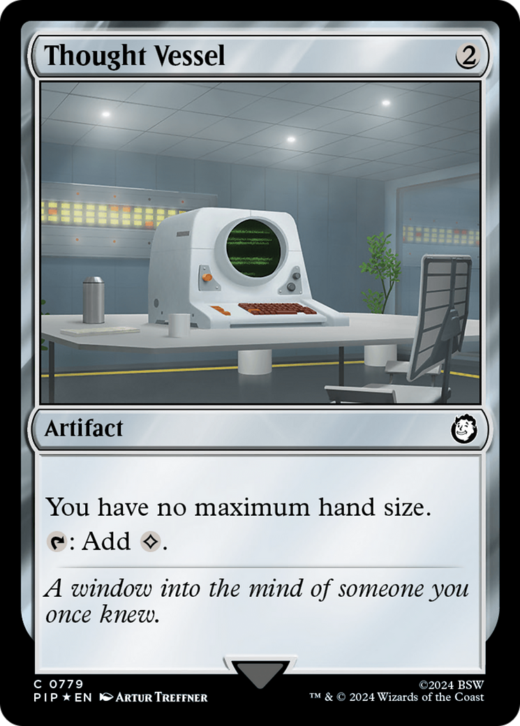 Thought Vessel (Surge Foil) [Fallout] | Card Merchant Takapuna