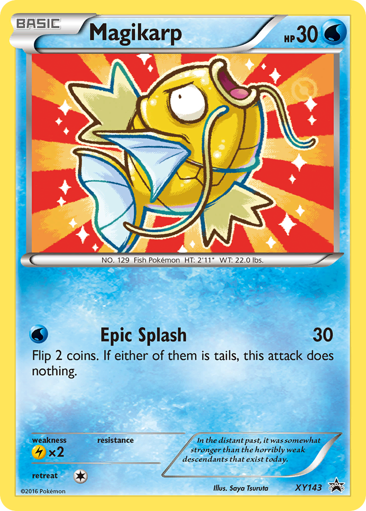 Magikarp (XY143) [XY: Black Star Promos] | Card Merchant Takapuna