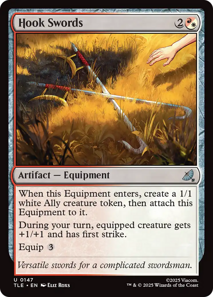 Hook Swords [Avatar: The Last Airbender: Eternal-Legal] | Card Merchant Takapuna