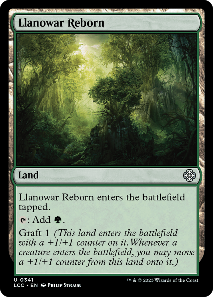Llanowar Reborn [The Lost Caverns of Ixalan Commander] | Card Merchant Takapuna