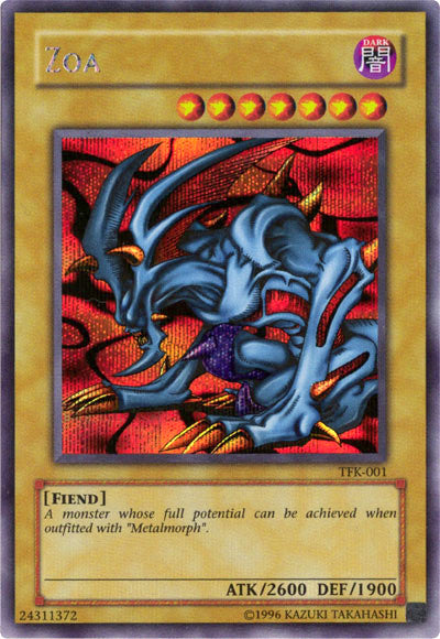 Zoa [TFK-001] Prismatic Secret Rare | Card Merchant Takapuna