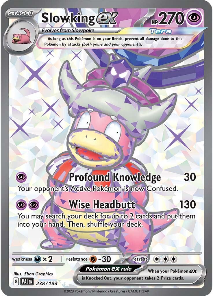 Slowking ex (238/193) [Scarlet & Violet: Paldea Evolved] | Card Merchant Takapuna