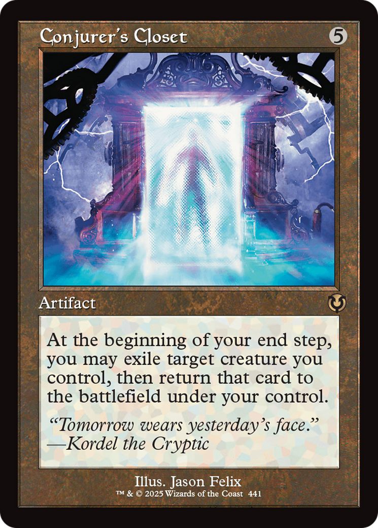 Conjurer's Closet (Retro Frame) [Innistrad Remastered] | Card Merchant Takapuna