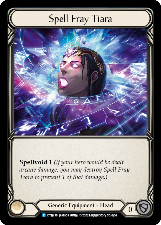 Spell Fray Tiara [DYN236] (Dynasty)  Cold Foil | Card Merchant Takapuna