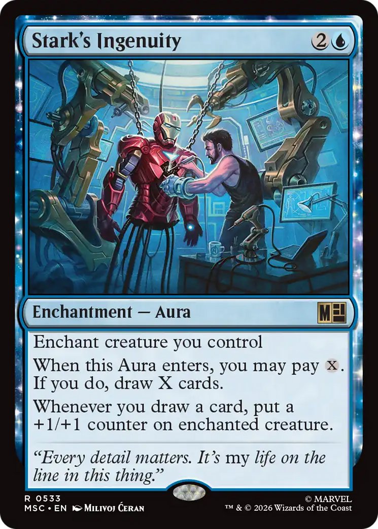 Stark's Ingenuity [Marvel Super Heroes Commander] | Card Merchant Takapuna