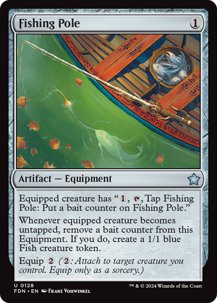 Fishing Pole [Foundations] | Card Merchant Takapuna