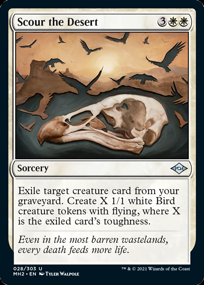 Scour the Desert [Modern Horizons 2] | Card Merchant Takapuna