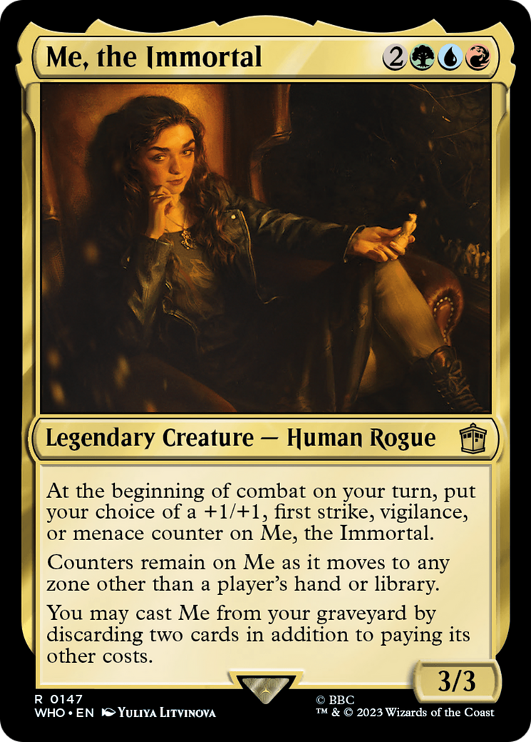 Me, the Immortal [Doctor Who] | Card Merchant Takapuna