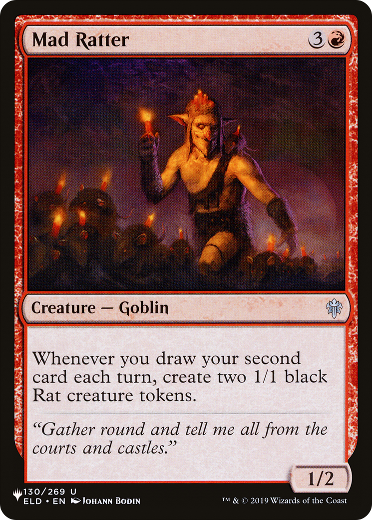 Mad Ratter [The List] | Card Merchant Takapuna