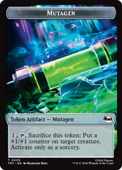 Mutant // Mutagen Double-Sided Token [Teenage Mutant Ninja Turtles Tokens] | Card Merchant Takapuna