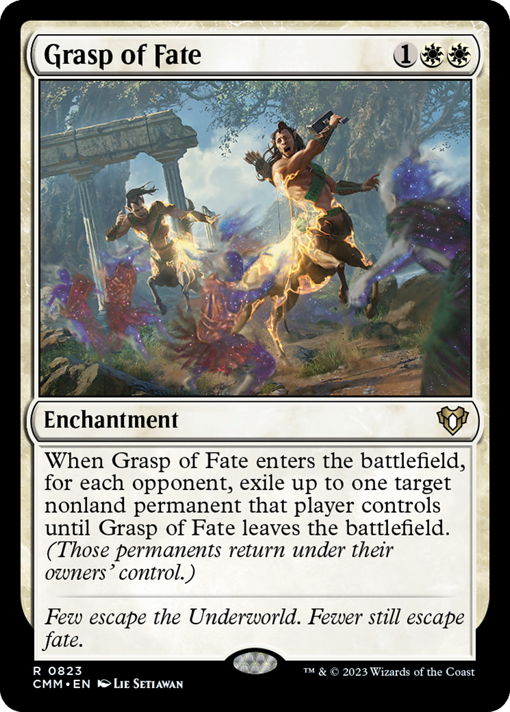 Grasp of Fate [Commander Masters] | Card Merchant Takapuna