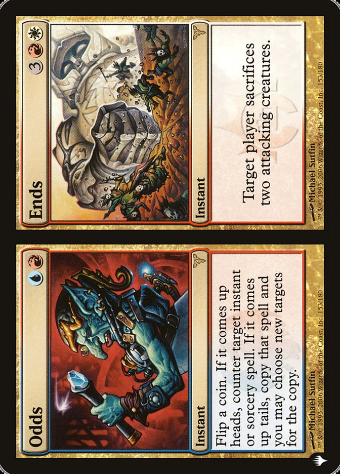 Odds // Ends [The List] | Card Merchant Takapuna