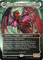 Gisela, the Broken Blade (Display Commander) [Secret Lair Drop Series] | Card Merchant Takapuna