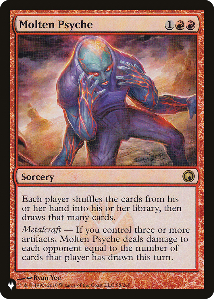 Molten Psyche [The List] | Card Merchant Takapuna