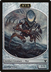 Myr // Spirit Double-Sided Token [Modern Event Deck 2014 Tokens] | Card Merchant Takapuna