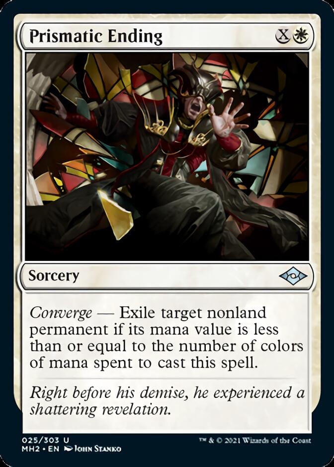 Prismatic Ending [Modern Horizons 2] | Card Merchant Takapuna