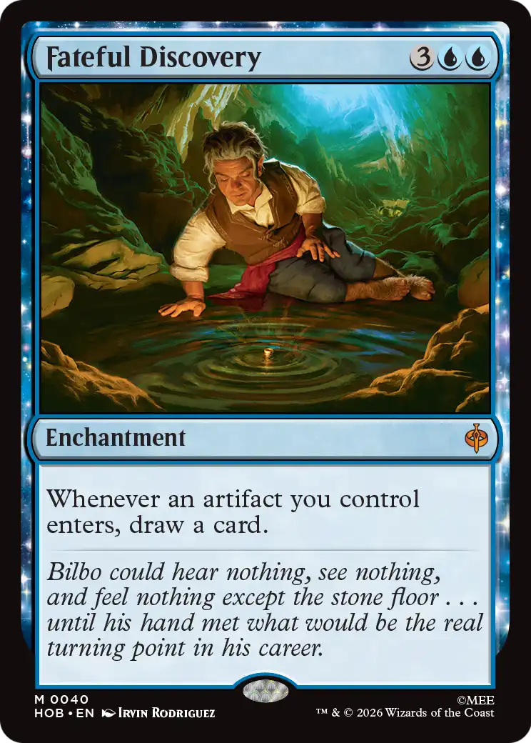 Fateful Discovery [The Hobbit] | Card Merchant Takapuna