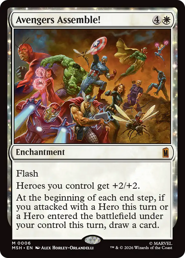 Avengers Assemble! [Marvel Super Heroes] | Card Merchant Takapuna
