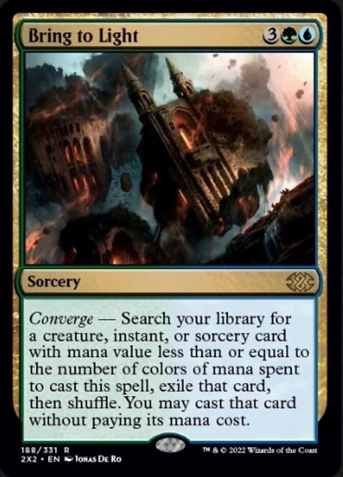 Bring to Light [Double Masters 2022] | Card Merchant Takapuna