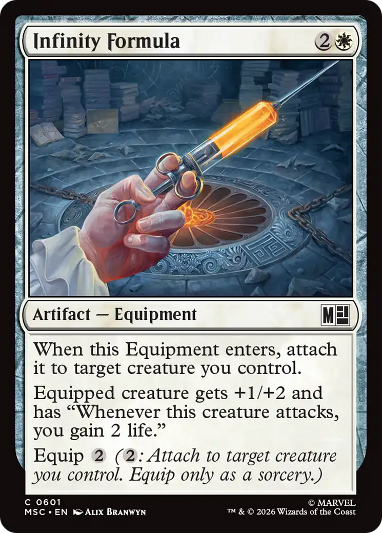 Infinity Formula [Marvel Super Heroes Commander] | Card Merchant Takapuna