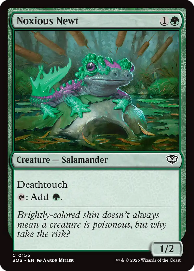 Noxious Newt [Secrets of Strixhaven] | Card Merchant Takapuna