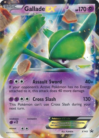Gallade EX (XY45) (Jumbo Card) [XY: Black Star Promos] | Card Merchant Takapuna