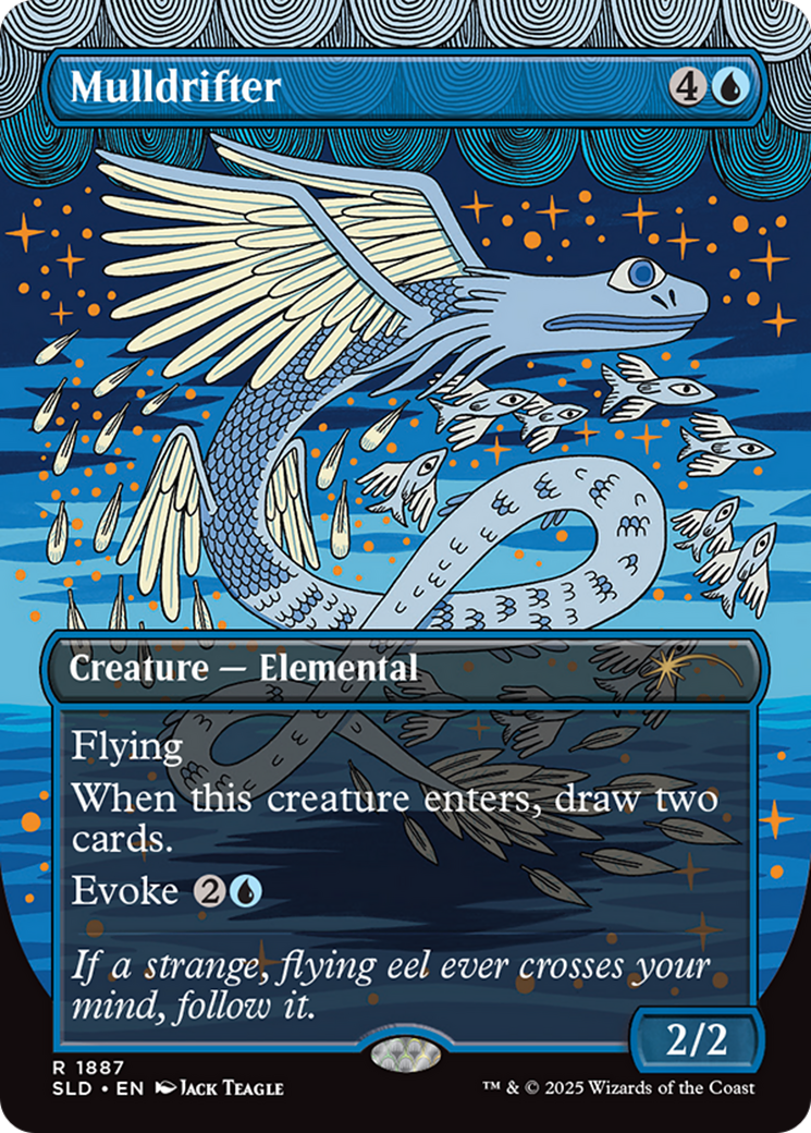 Mulldrifter (Rainbow Foil) [Secret Lair Drop Series] | Card Merchant Takapuna