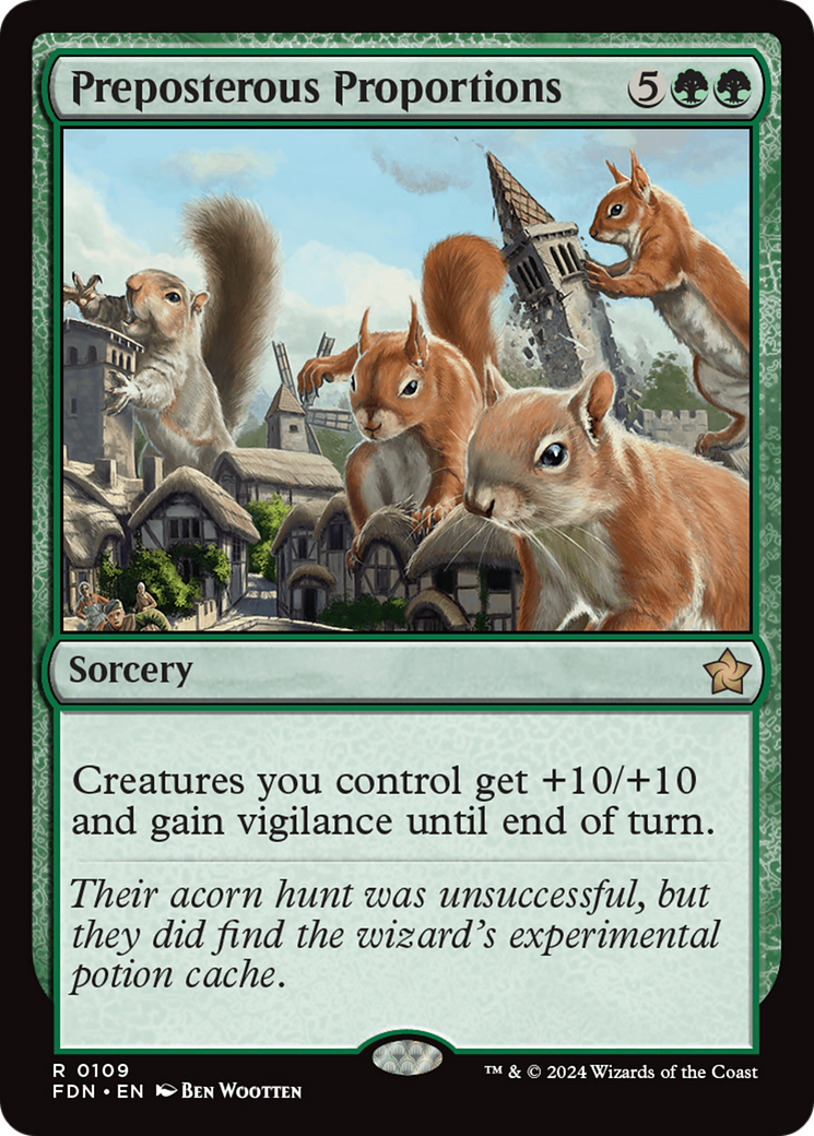 Preposterous Proportions [Foundations] | Card Merchant Takapuna