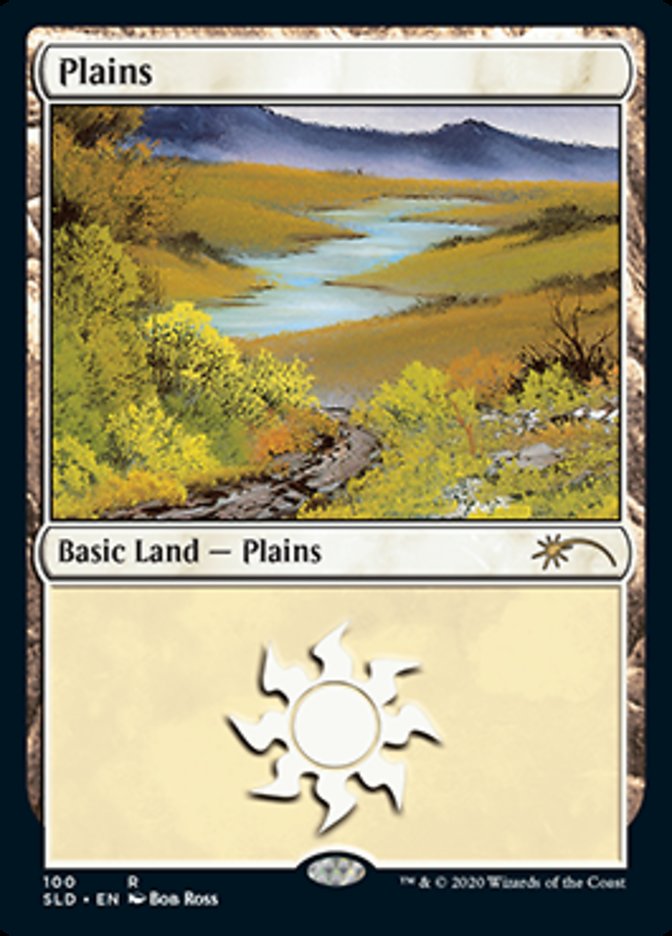 Plains (100) [Secret Lair Drop Series] | Card Merchant Takapuna