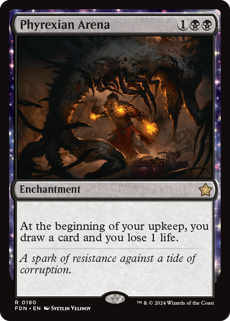 Phyrexian Arena [Foundations] | Card Merchant Takapuna