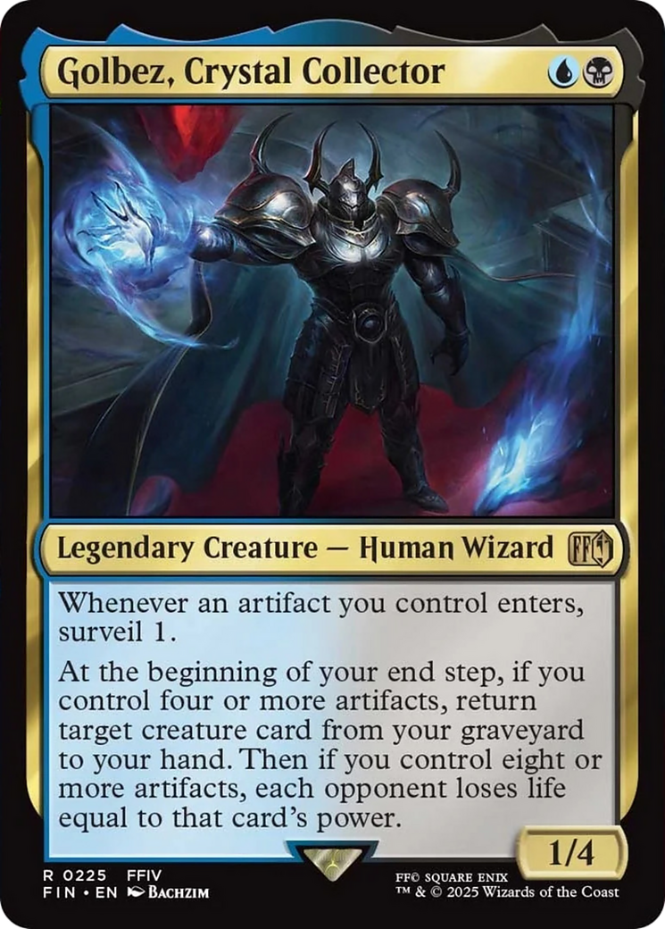 Golbez, Crystal Collector [FINAL FANTASY] | Card Merchant Takapuna