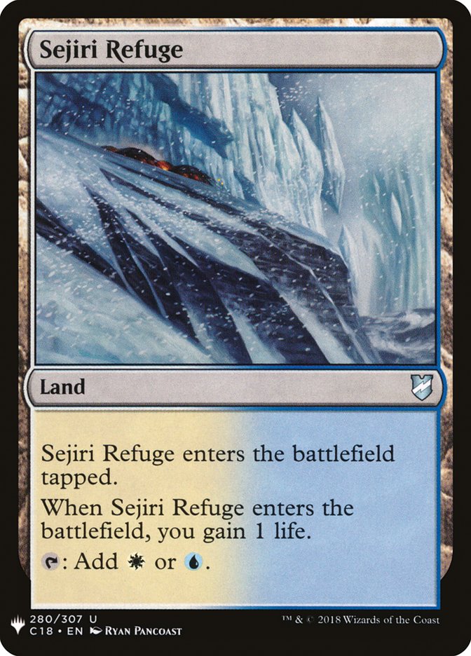 Sejiri Refuge [Mystery Booster] | Card Merchant Takapuna