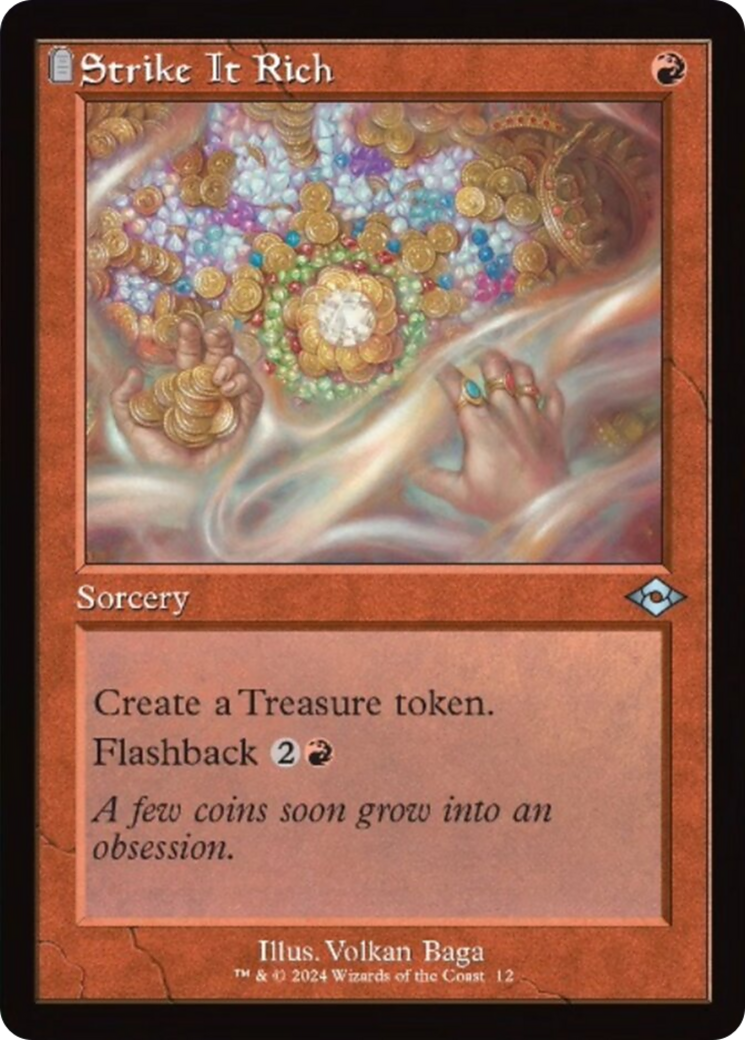 Strike It Rich (Retro) [Modern Horizons 2] | Card Merchant Takapuna
