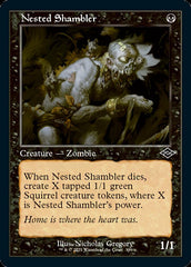 Nested Shambler (Retro Foil Etched) [Modern Horizons 2] | Card Merchant Takapuna