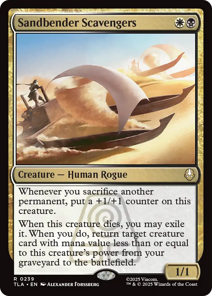 Sandbender Scavengers [Avatar: The Last Airbender] | Card Merchant Takapuna