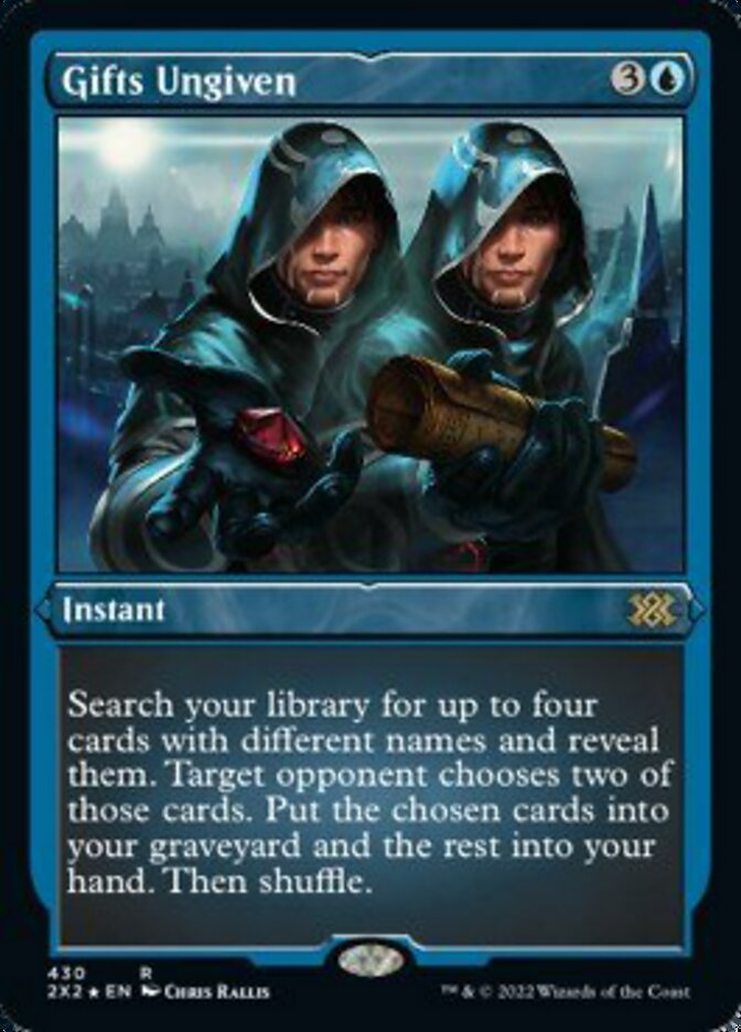 Gifts Ungiven (Foil Etched) [Double Masters 2022] | Card Merchant Takapuna