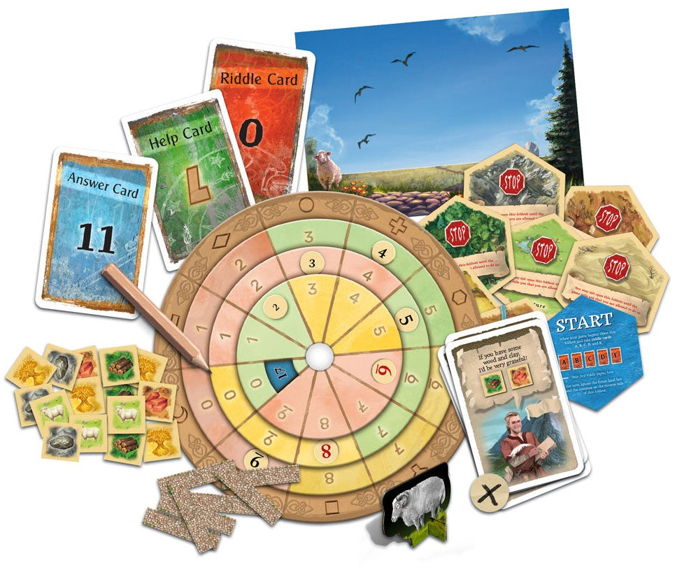 Exit The Game - Adventures on Catan | Card Merchant Takapuna