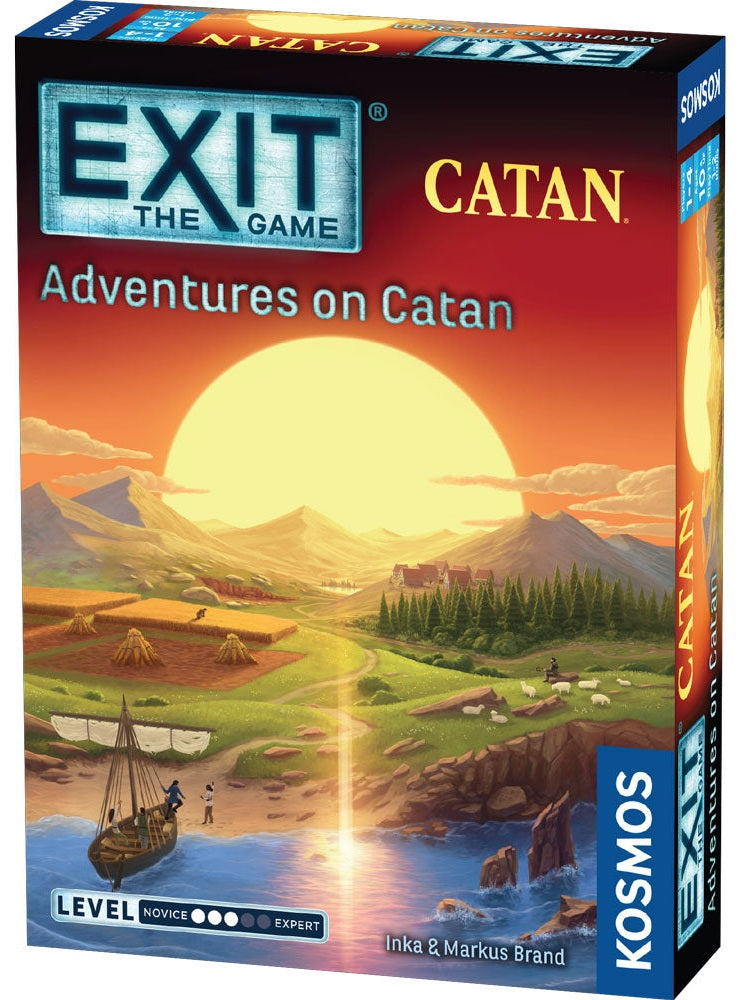 Exit The Game - Adventures on Catan | Card Merchant Takapuna