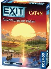 Exit The Game - Adventures on Catan | Card Merchant Takapuna