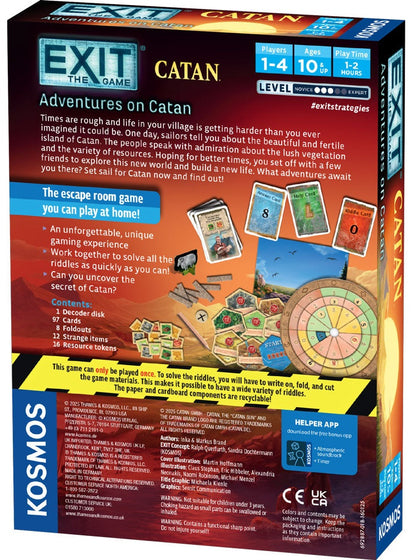 Exit The Game - Adventures on Catan