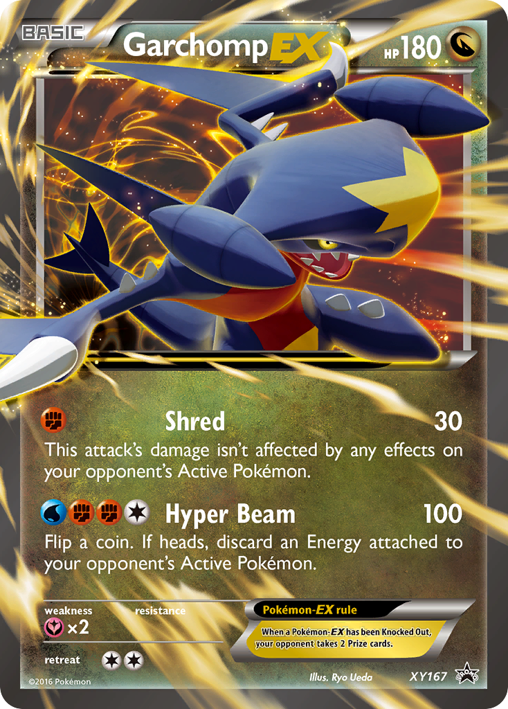 Garchomp EX (XY167) [XY: Black Star Promos] | Card Merchant Takapuna