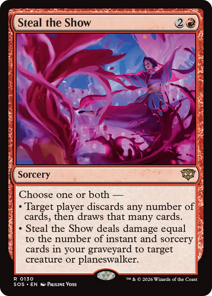 Steal the Show [Secrets of Strixhaven] | Card Merchant Takapuna