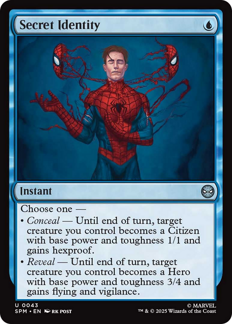 Secret Identity [Marvel's Spider-Man] | Card Merchant Takapuna